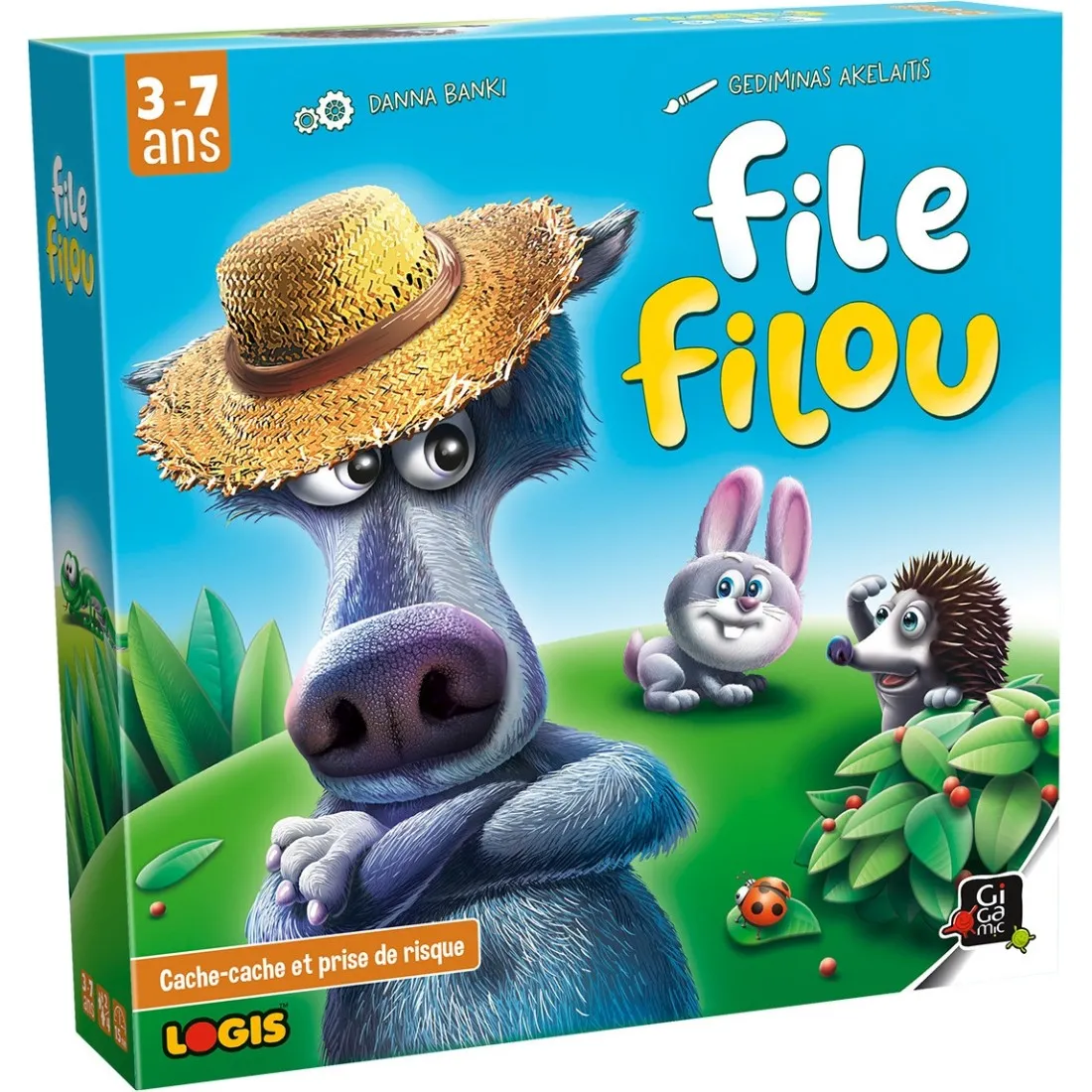 Jeu file filou