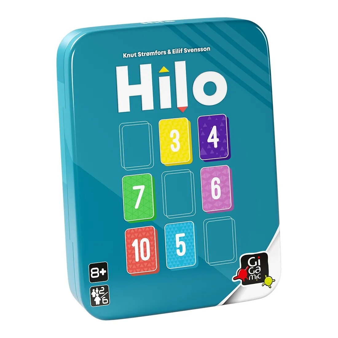 Jeu de société Hilo - Gigamic