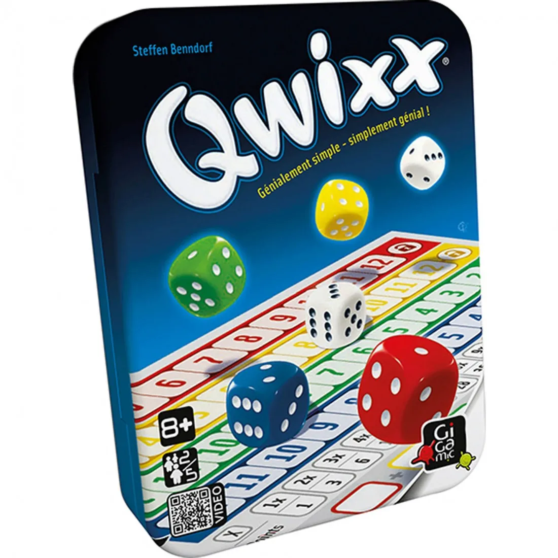Jeu de société Qwixx - Gigamic