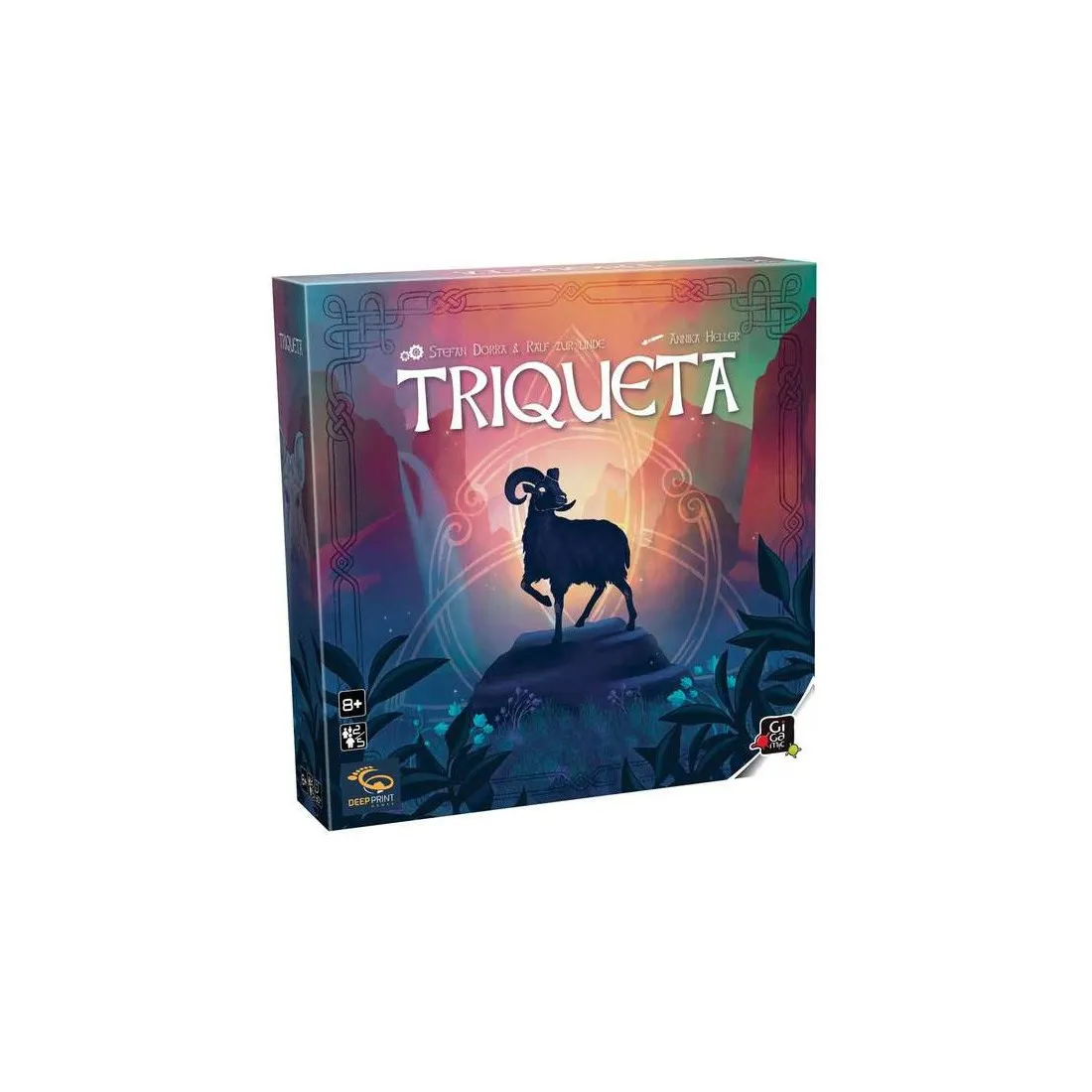 Jeu Triqueta