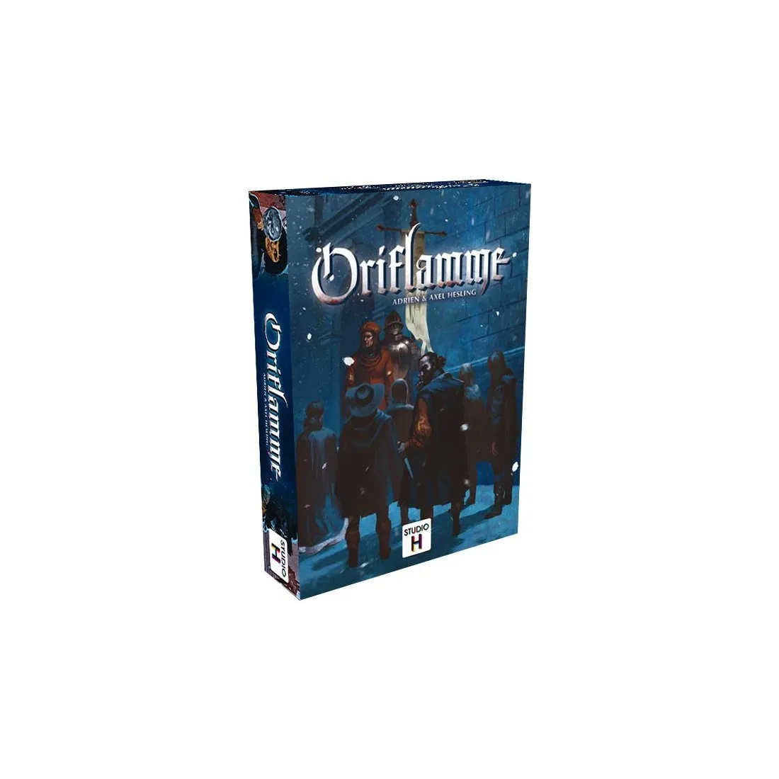 Jeu de société - Stratégie - Oriflamme - Gigamic