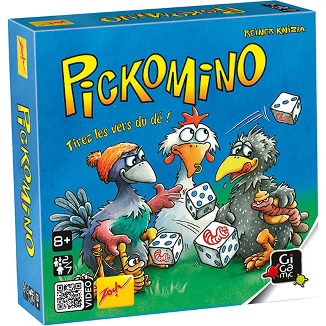 Pickomino - Gigamic