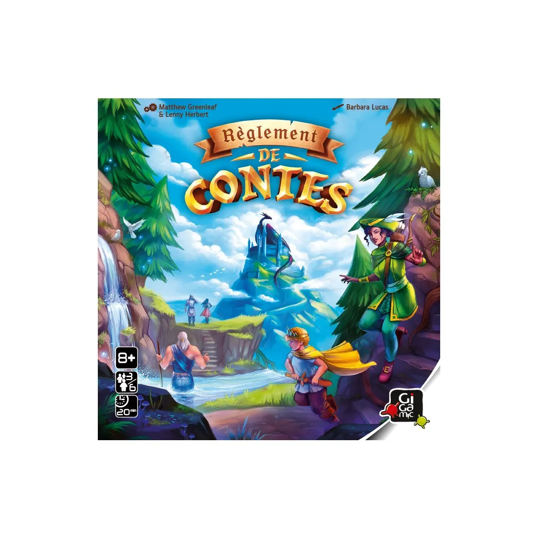 Règlement de Contes - Gigamic