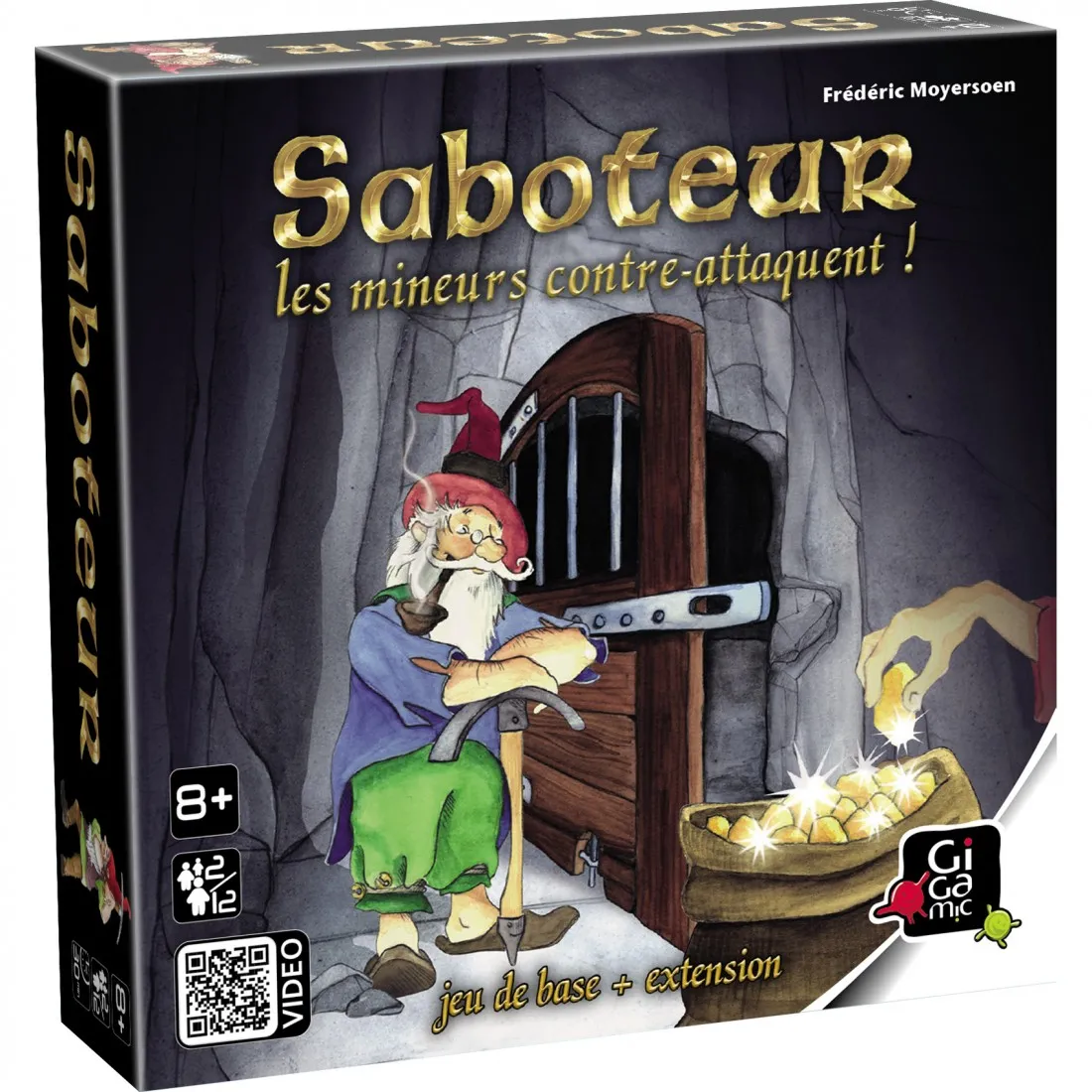 Saboteur 2 : Les mineurs contre attaquent - Gigamic