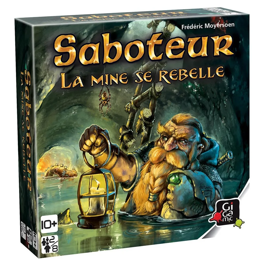 Saboteur : La Mine se Rebelle - Gigamic