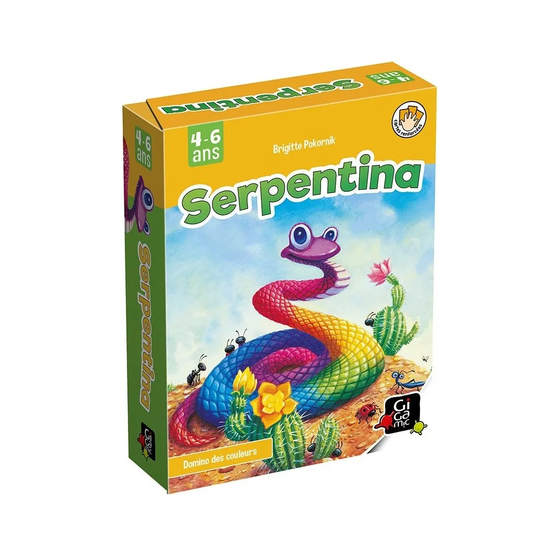 Serpentina Jeu de cartes