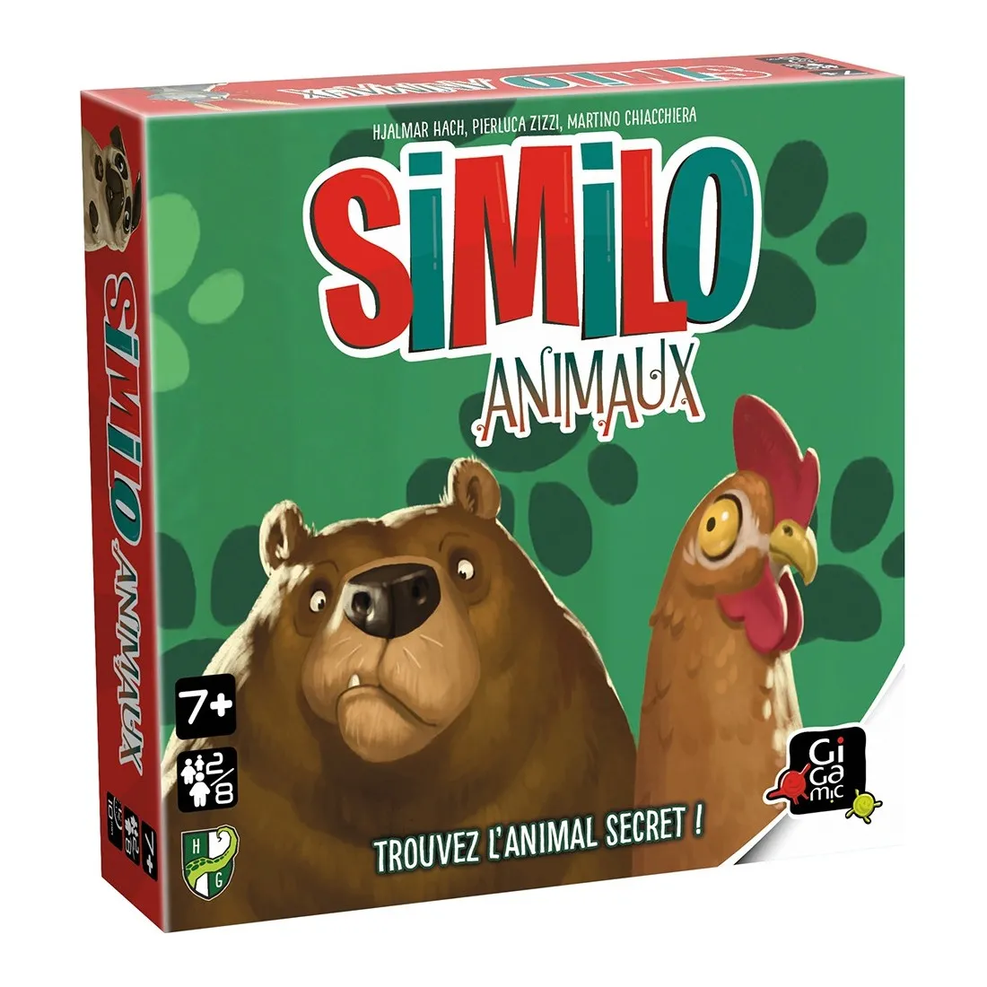 Jeu Similo Animaux - Gigamic