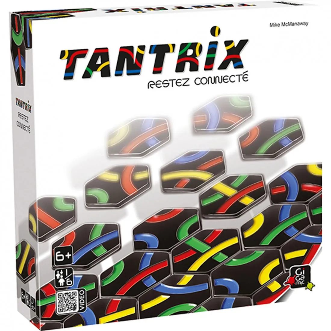Tantrix stratégie - Gigamic