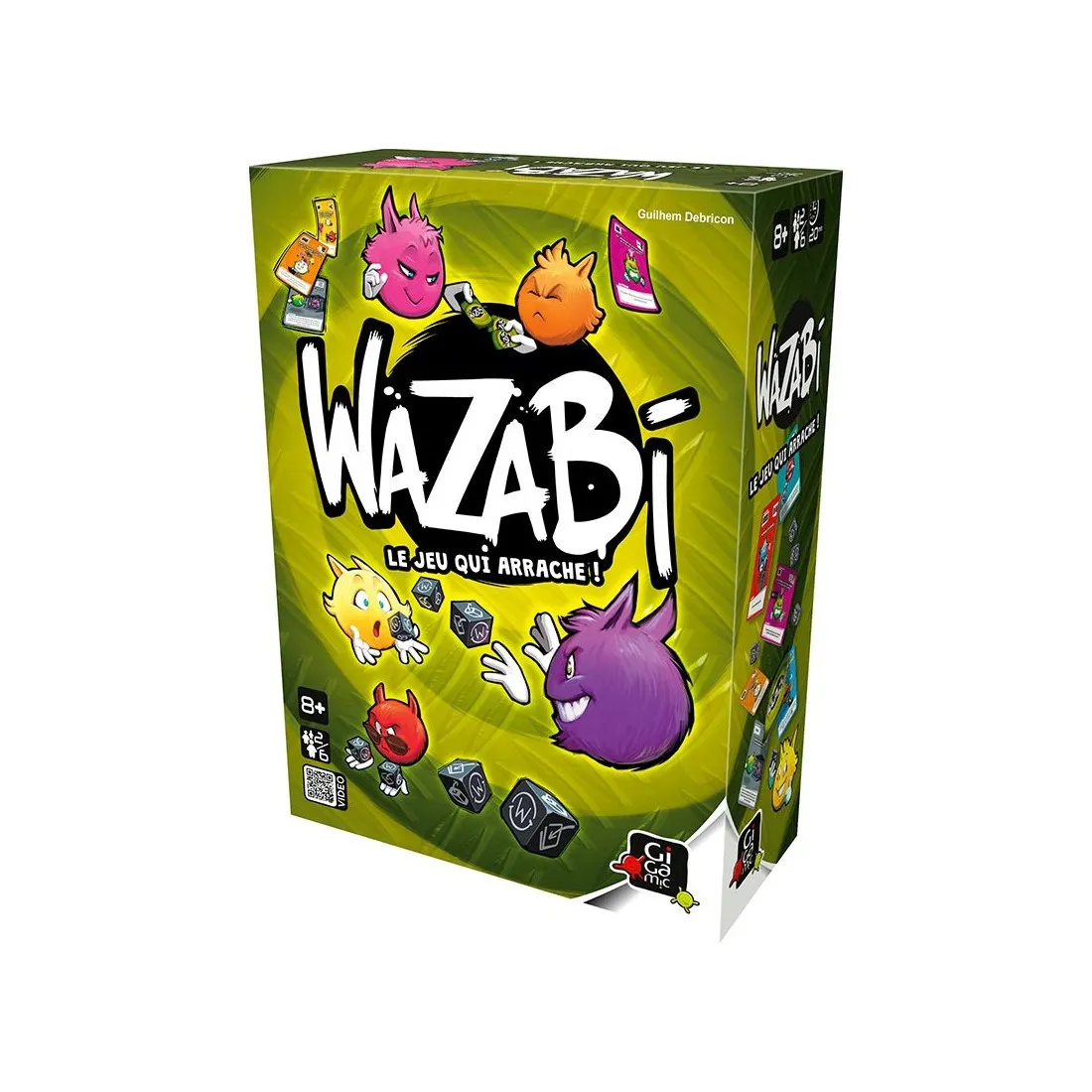 Jeu de société Wazabi - Gigamic