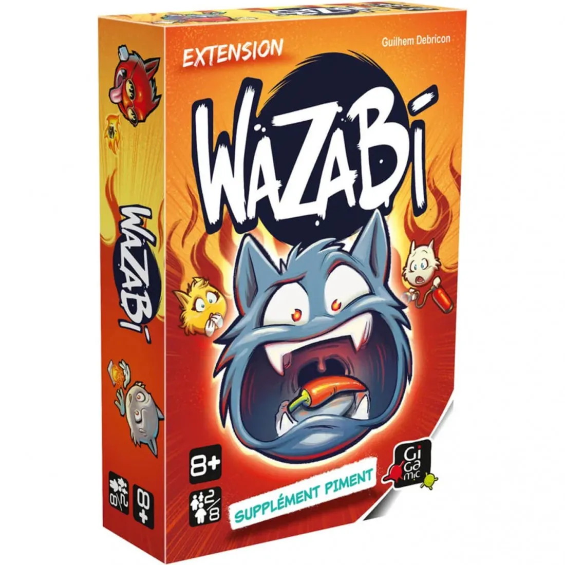 Wazabi - Extension Supplément Piment - Gigamic