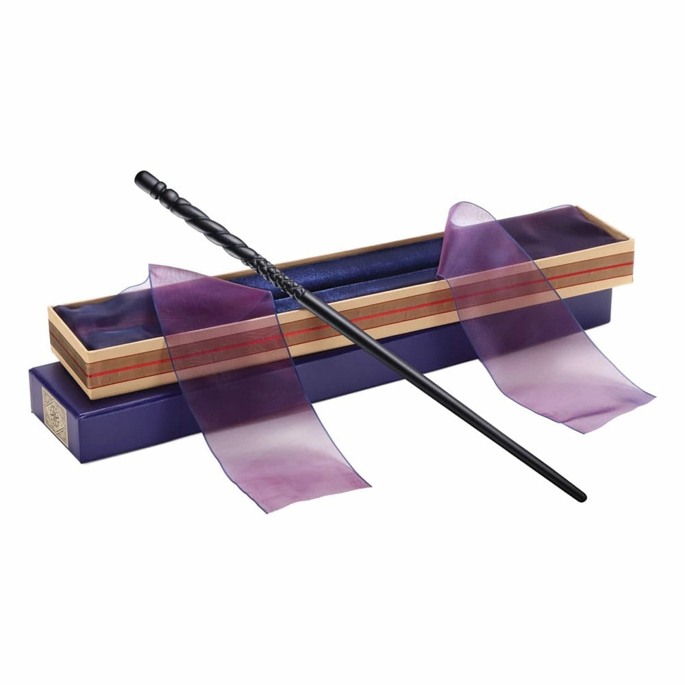 Ginny weasley varita 36 cm en caja de ollivanders harry potter