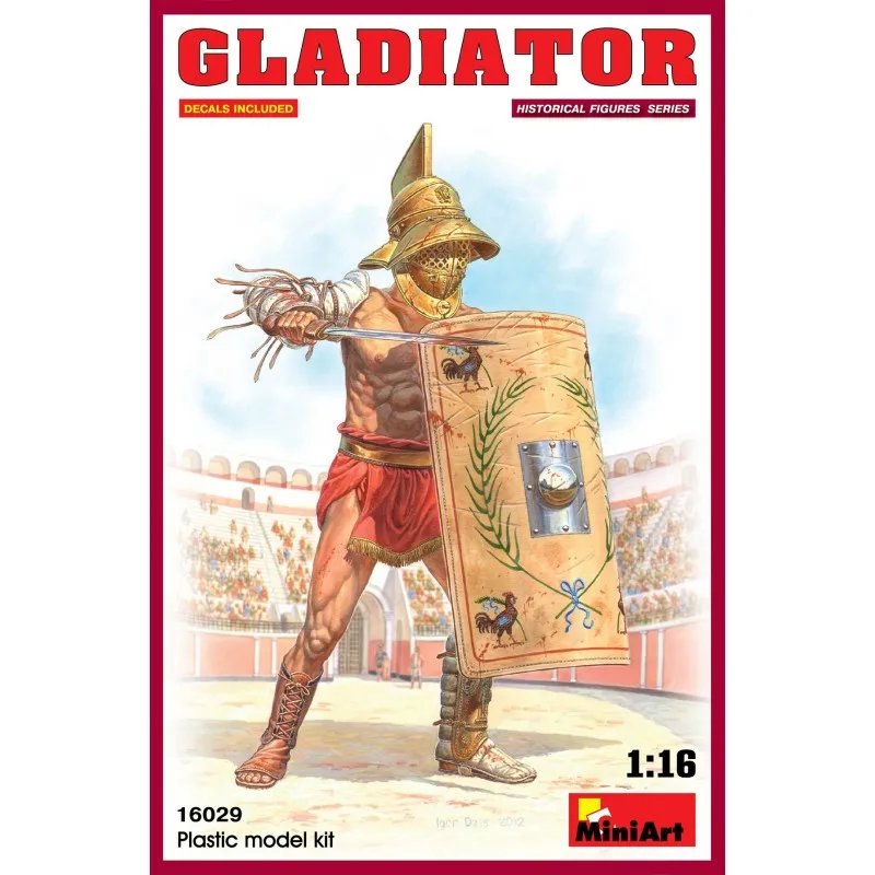 Gladiateur. MINIART 16029