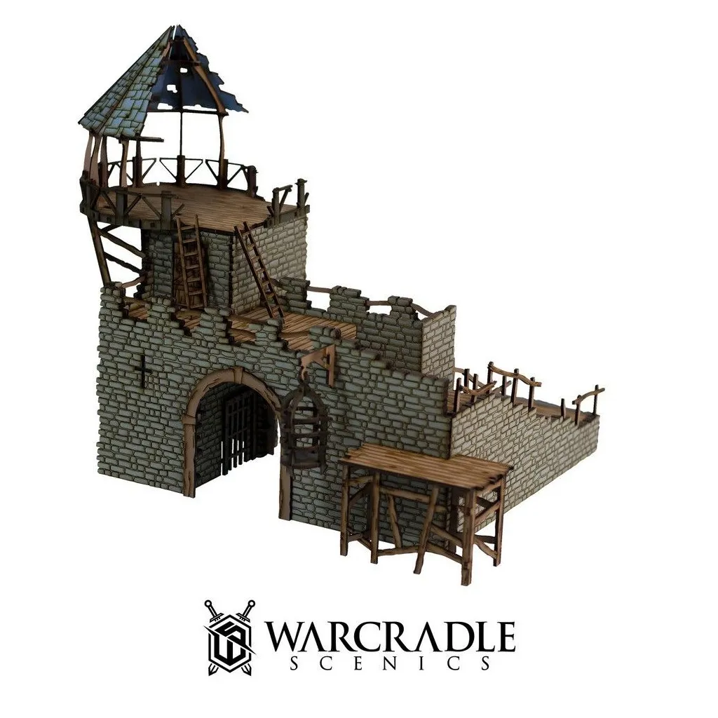 Gloomburg - Gatehouse