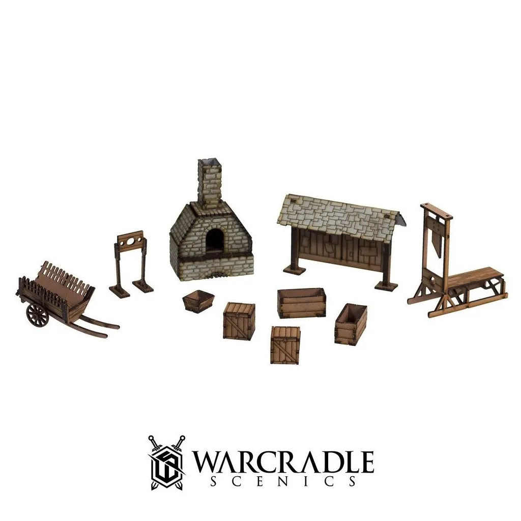 Gloomburg - Scatter Terrain