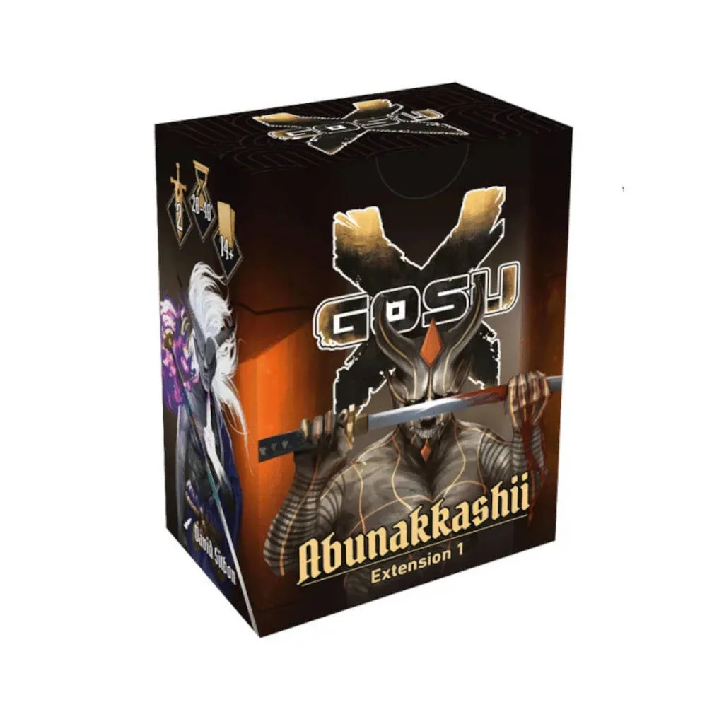 Gosu X - Extension 1 :  Abunakkashii