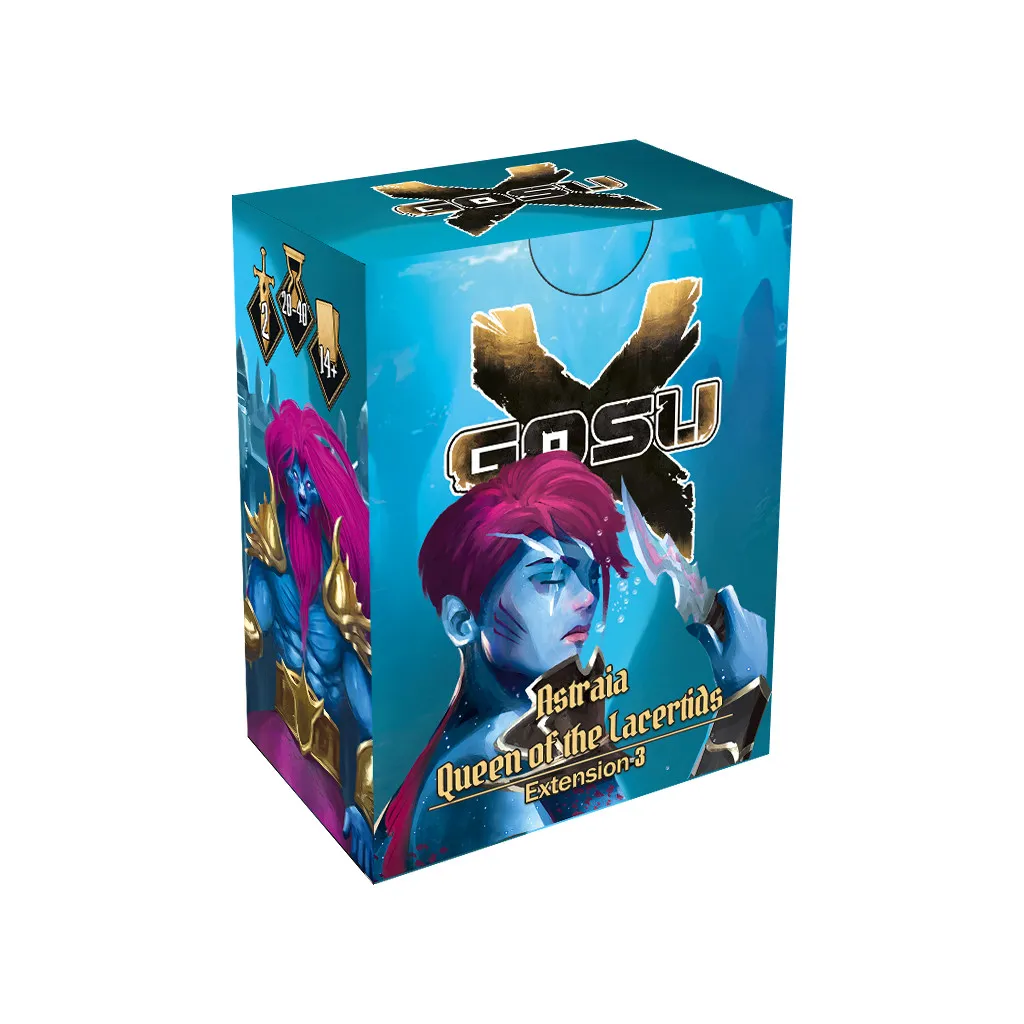 Gosu X - Extension Astraia, Queen of the Lacertids