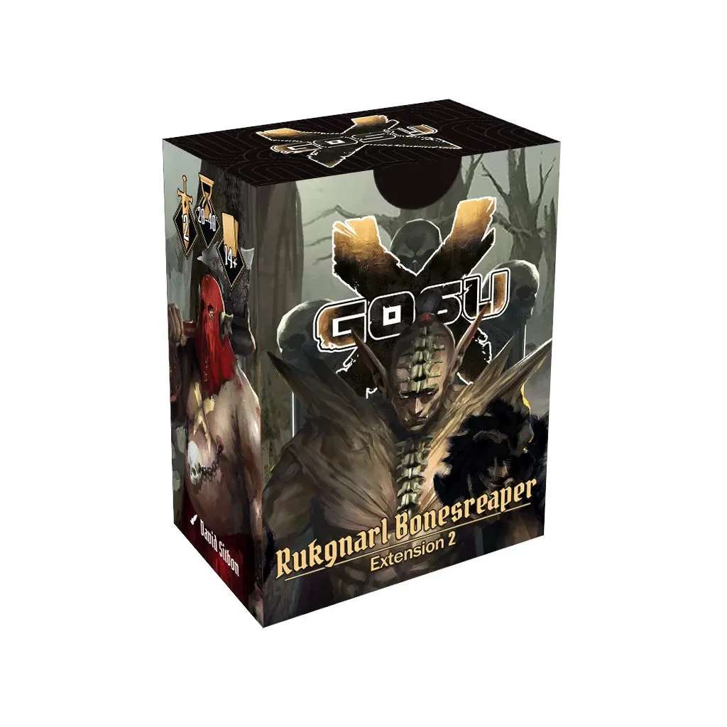 Gosu X - Extension Rukgnarl Bonesreaper