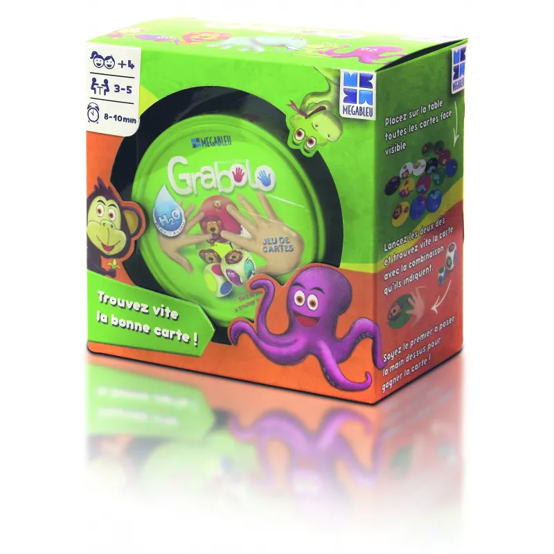 Grabolo - Mon Ludicaire