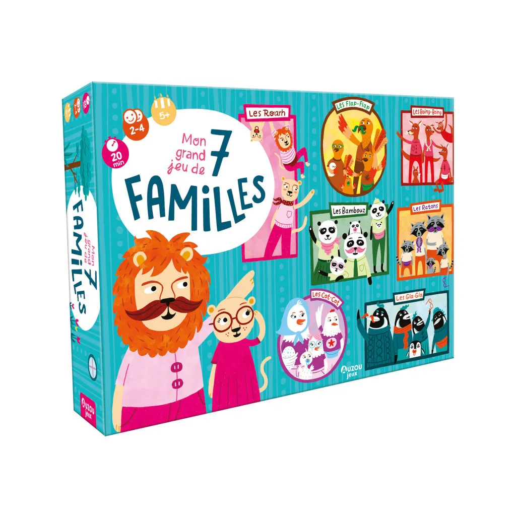 Grand Jeu des 7 Familles