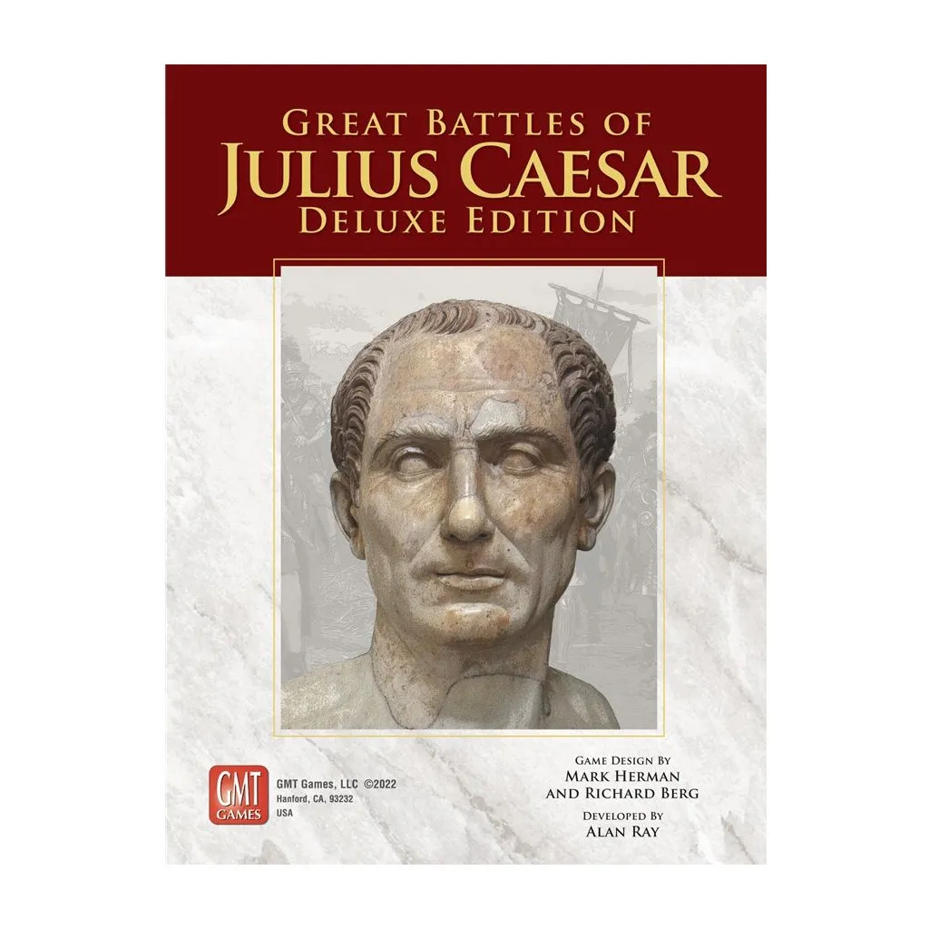 Great Battles of Julius Caesar : Deluxe Edition