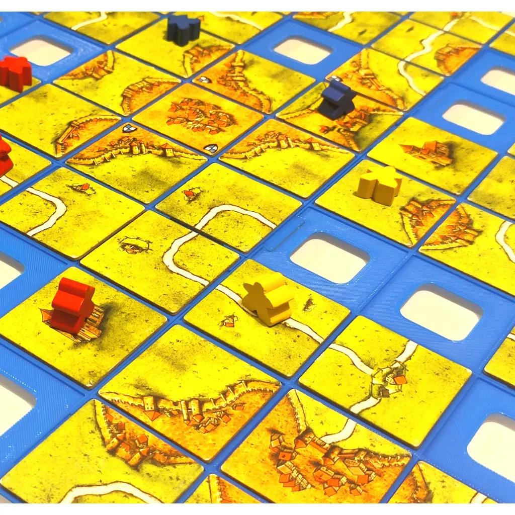 Grilles de placement de tuiles