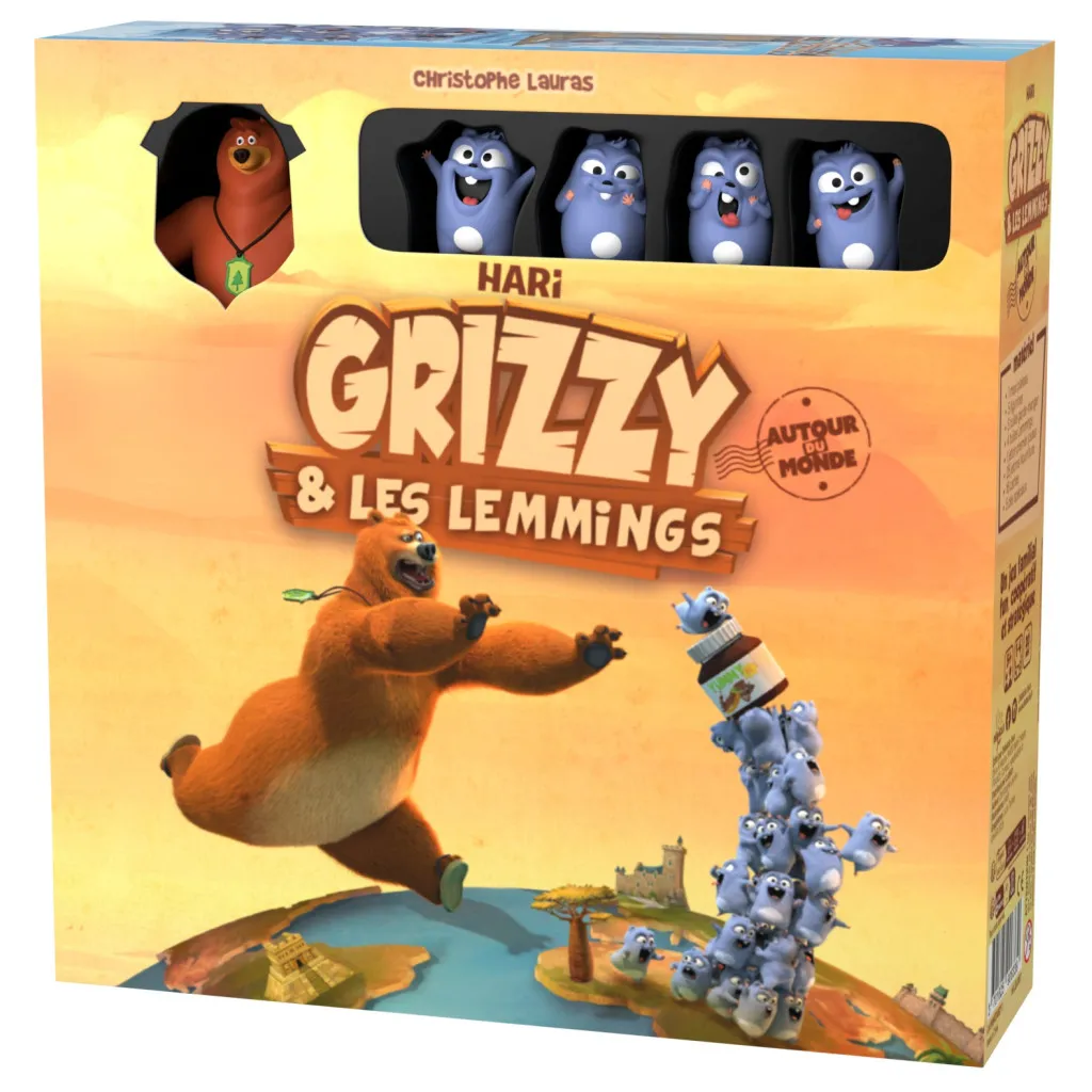 Grizzy et les Lemmings - Autour du Monde