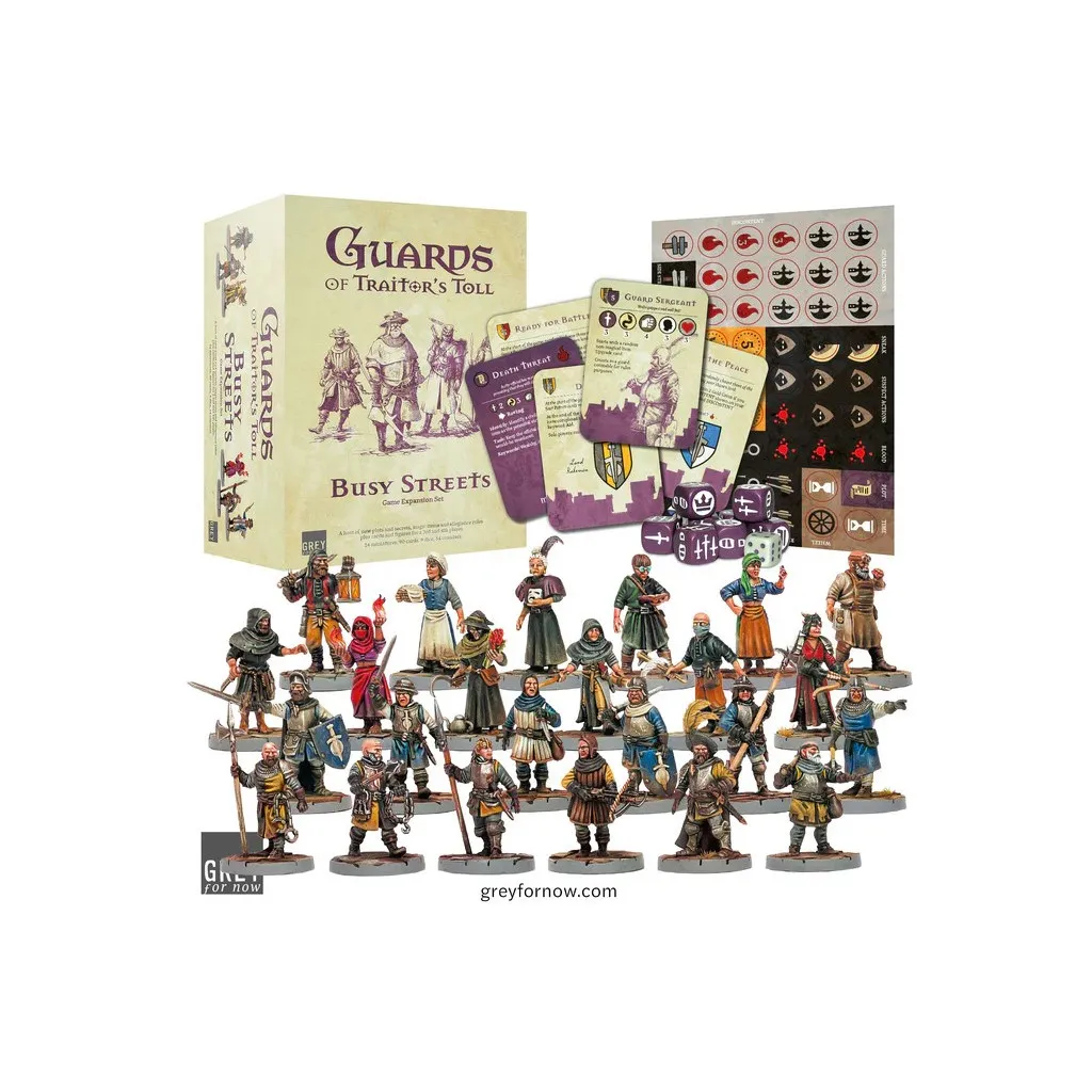 Guards of Traitor's Toll Busy Streets Expansion Set