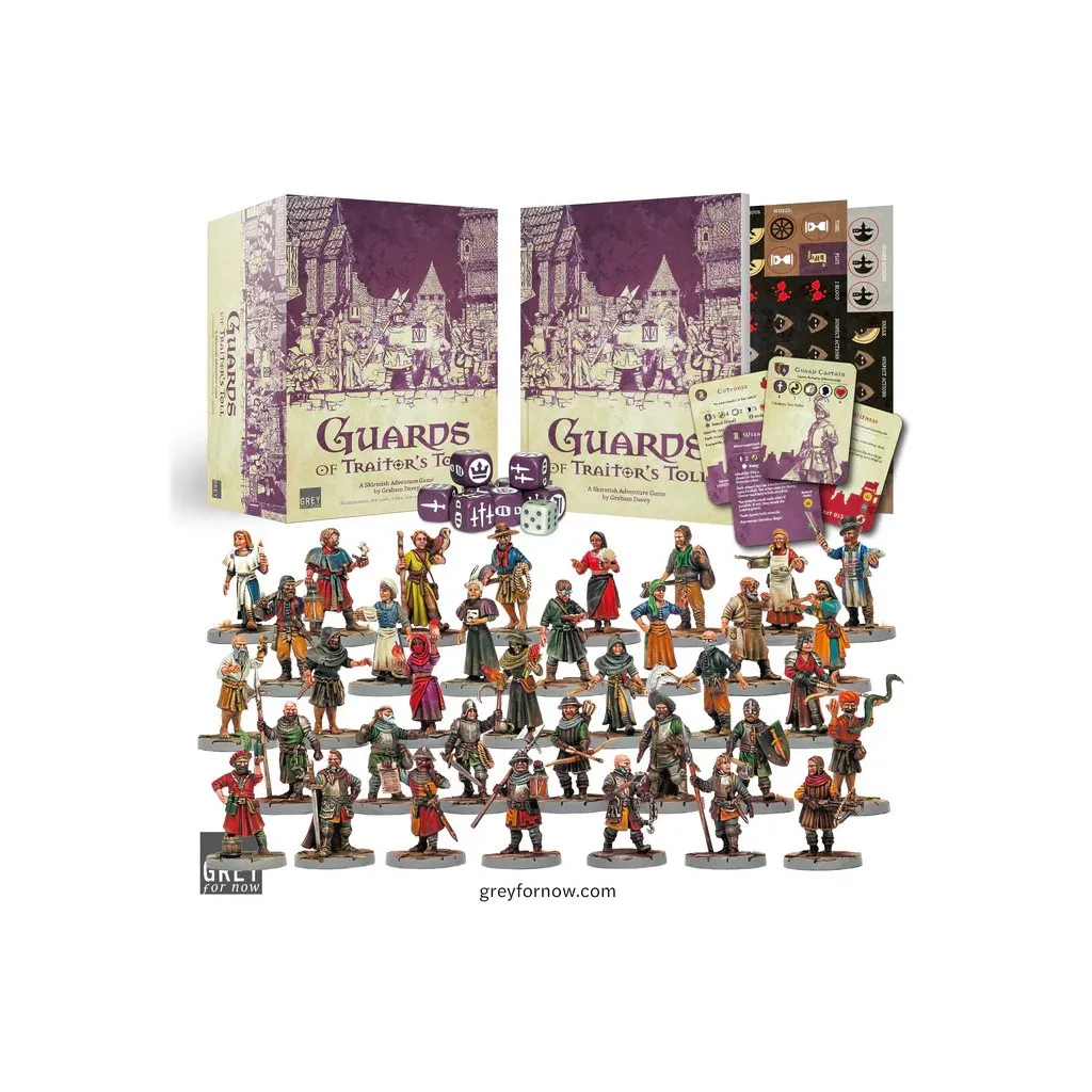 Guards of Traitor's Toll Starter Set
