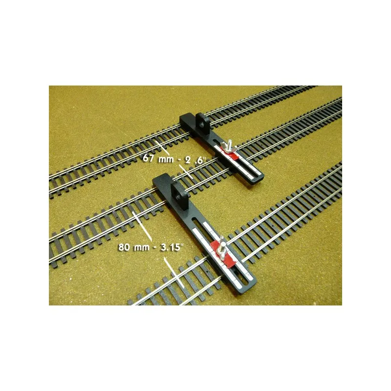 Guide pour régler la piste. PROSES PT-H0-01