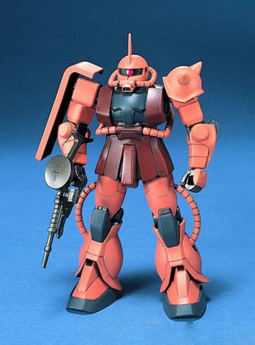 Gundam - 1/144 fg gundam zaku ii - model kit 13cm