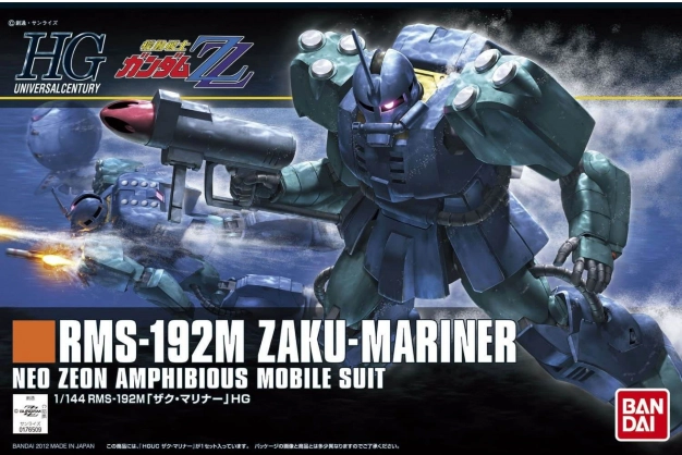 Gundam - 1/144 hguc zaku-mariner - model kit