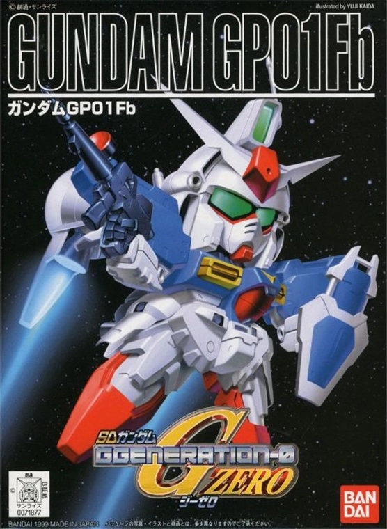 Gundam -  bb193 gundam gp-01fb - model kit