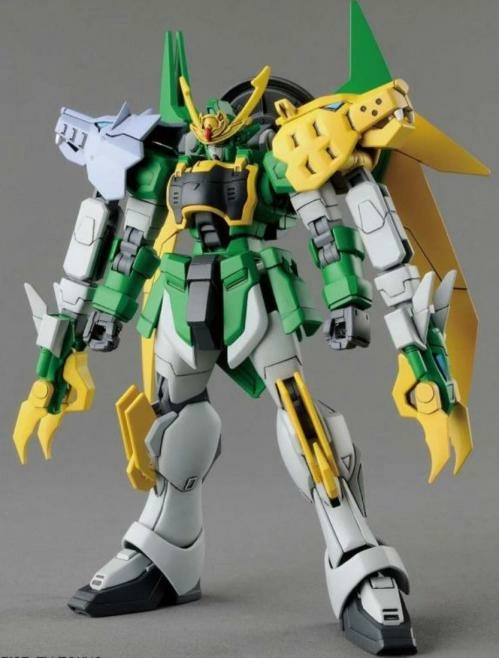 Gundam - hg 1/144 gundam jiyan altron - model kit - 13cm