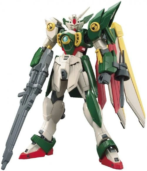 Gundam - hgbf 1/144 wing gundam fenice - model kit 13cm