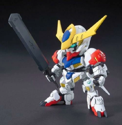Gundam - ibo bb402 gundam barbatos lupus dx - model kit - 8cm
