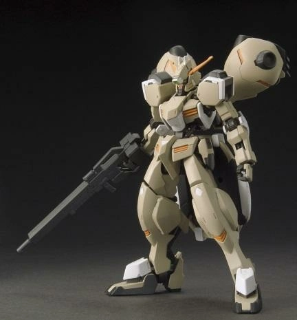 Gundam - ibo hg 1/144 gundam guzion rebake - model kit - 13cm