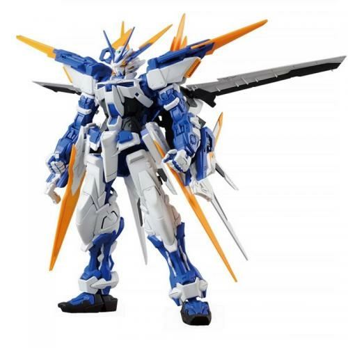Gundam - mg 1/100 gundam astray blue frame d - model kit 18cm