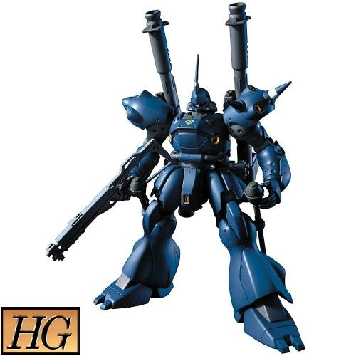 Gundam - rg 1/144 hguc kampfer - model kit 13cm