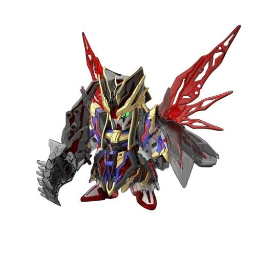 Gundam - sd sangoku soketsuden sima yi destiny - model kit - 8cm