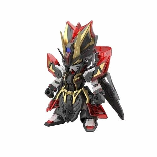 Gundam - sd sangoku soketsuden xun yu strike noir - model kit - 8cm