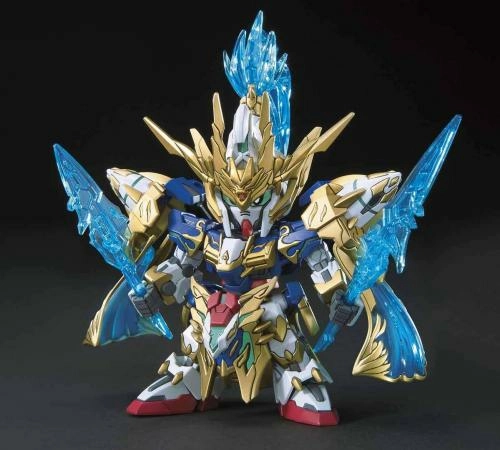 Gundam - sd sangoku soketsuden zhao yun 00 gundam & blue dragon - 8cm