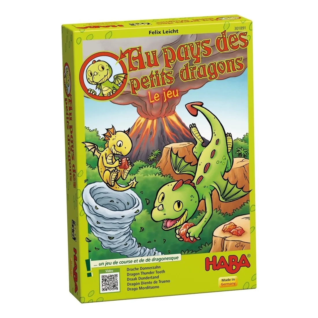 Au pays des petits dragons - Le jeu