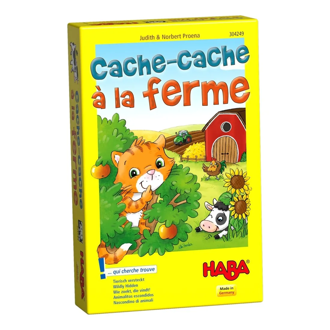 Cache-cache à la ferme