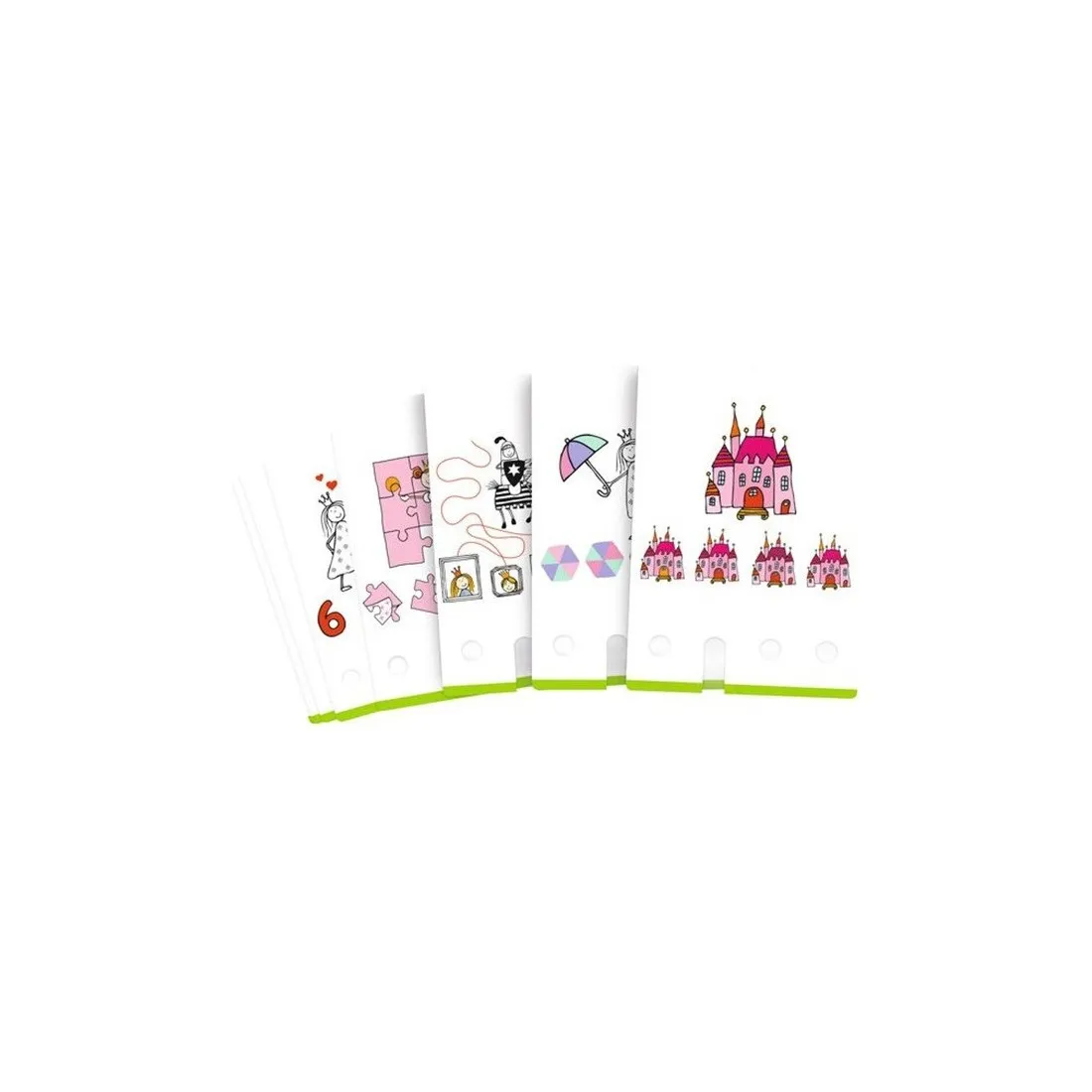 Extension princesses Logicase 5 ans