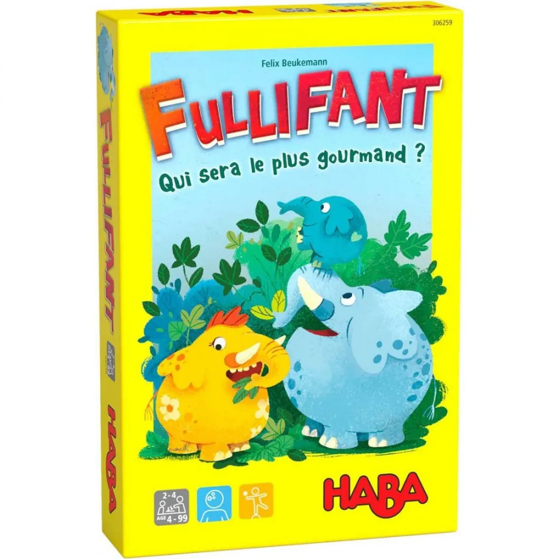 Fullifant - Jeux enfants - Haba