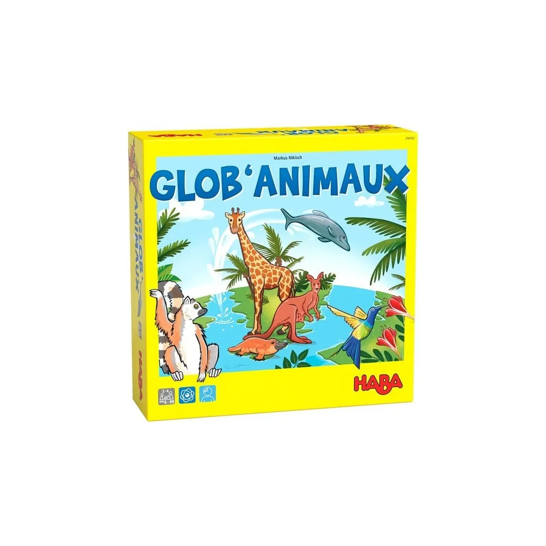 Glob‘Animaux - jeu de connaissance - Haba