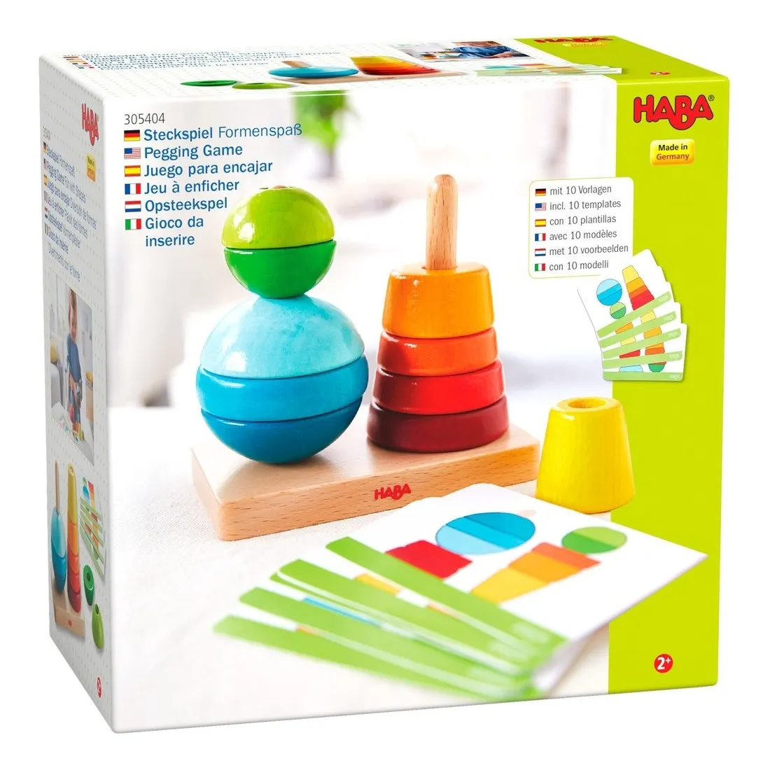 Jeu à enficher : Plaisir des formes