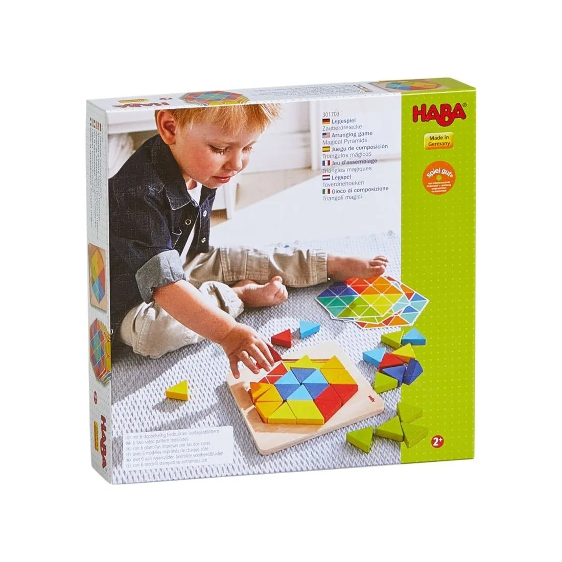 Jeu d'Assemblage - Triangles Magiques