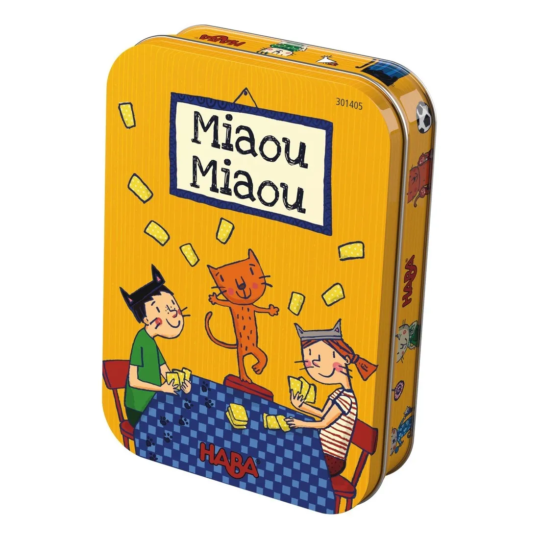 Jeu d'observation : Miaou Miaou