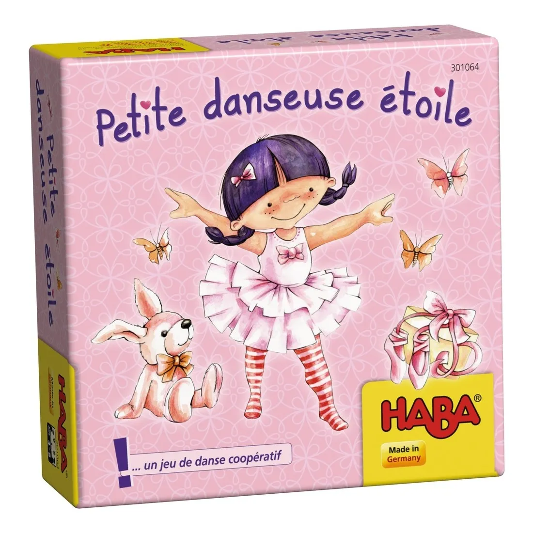 Jeu de danse Petite danseuse étoile - Mini jeu